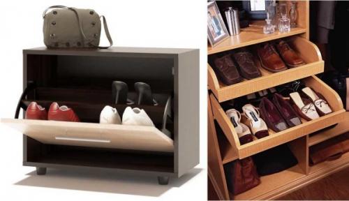 Что поставить в угол прихожей. Мебель для узкой прихожей