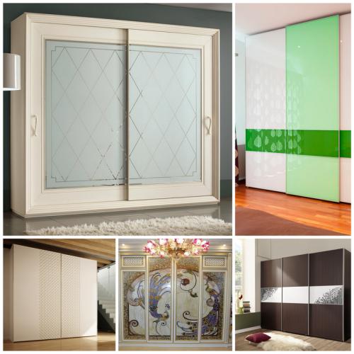 Какой фасад шкафа купе лучше. Как выбрать фасад для шкафа-купе?