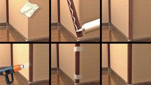 Декор внутреннего угла стены. Декор углов в квартире: как задекорировать в комнате углами