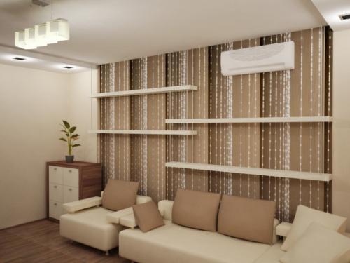 Интерьер в бежевых тонах с яркими акцентами. БЕЖЕВО-КОРИЧНЕВАЯ ГОСТИНАЯ: ОСНОВЫ ПРОЕКТИРОВАНИЯ