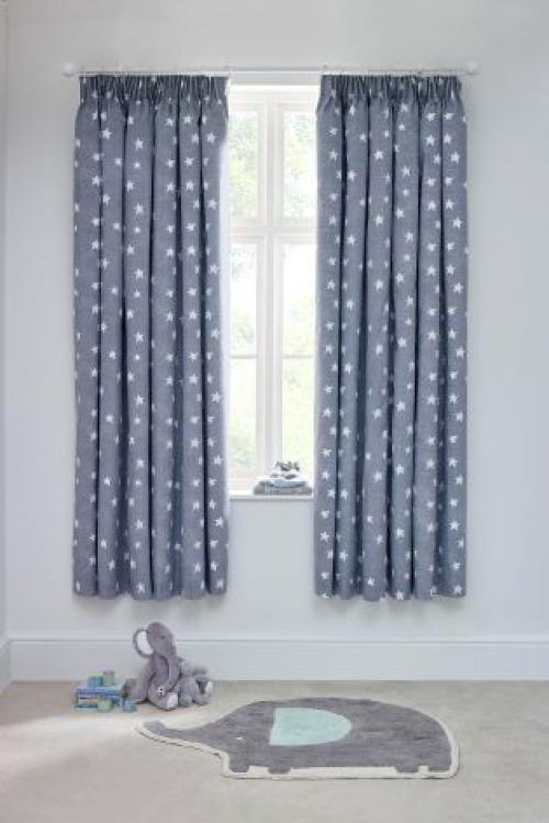 Шторы в детскую 2019. Детская