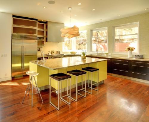 Салатовая кухня, какие обои. Сочетание с белым цветом – универсальное и беспроигрышное 28 Салатовая кухня, какие обои. Сочетание с белым цветом – универсальное и беспроигрышное 28