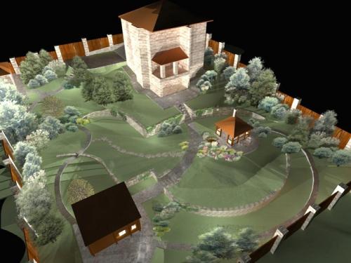 Планировка узкого длинного участка. Цветовое оформление узкого участка 16