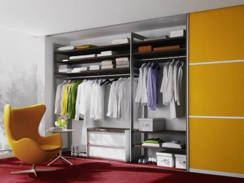 Устройство шкафа купе. Как организовать пространство