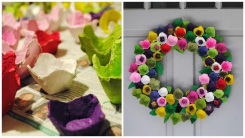 Что сделать из картонной коробки яиц. Картонные коробки из-под яиц: 13 необычных способов их использования