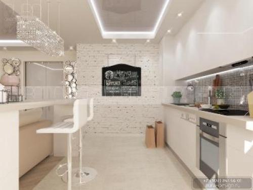 Заказать дизайн проект тула. Дизайн интерьера. Цены 07