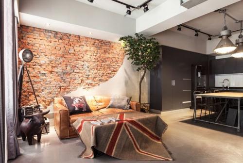 Студия интерьера. Цветовые решения маленькой квартиры