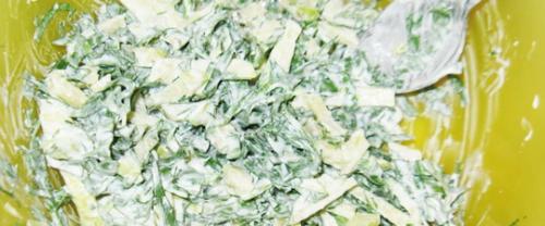 Рецепты с кисломолочными продуктами. Ингредиенты: 02