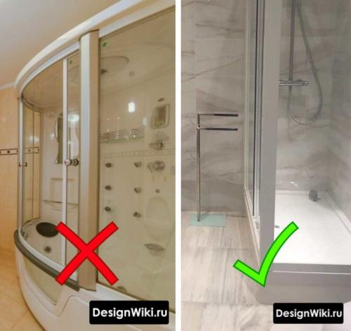 Что лучше душевая кабина или ванна. Что лучше – ванна или душевая кабина: сравнительный обзор современной сантехники 04