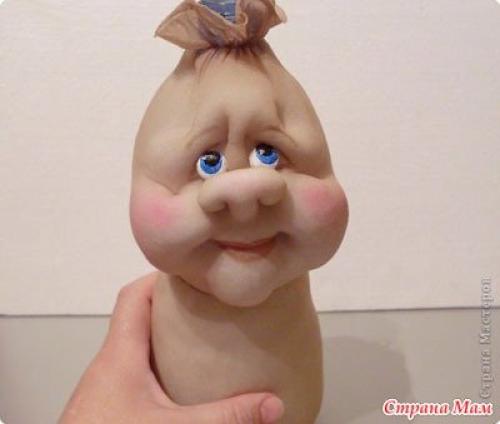 Как сделать куклу из пластиковой бутылки. Куклы из пластиковых бутылок своими руками. Быстро и красиво 35