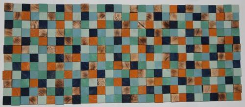 Панно декоративное из дерева. Потрясающий декор стены за небольшие деньги – эффектное 3D панно из деревянных брусков