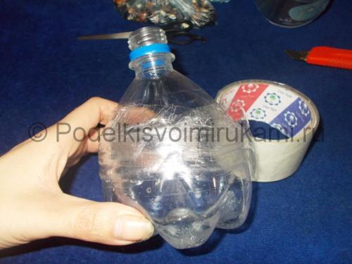 Как сделать куклу из пластиковой бутылки. Куклы из пластиковых бутылок своими руками. Быстро и красиво 24