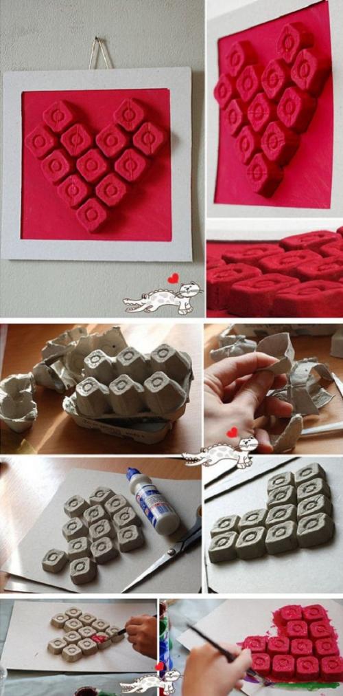 Что можно сделать из упаковки из-под яиц. Оригинальные поделки, которые можно смастерить из обычных картонок для яиц