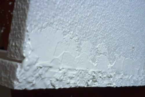 Фальш камин в спальне. Фальш-камин из пенопласта