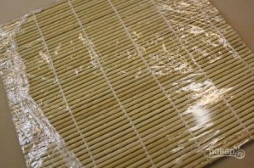 Как готовить роллы дома. Роллы своими руками