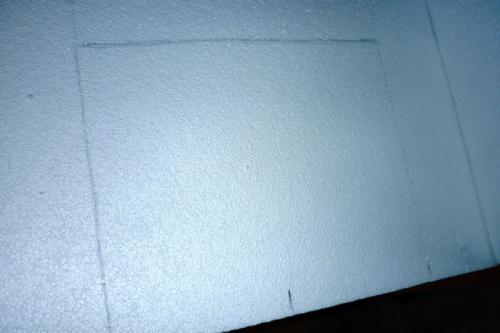 Фальш камин в спальне. Фальш-камин из пенопласта