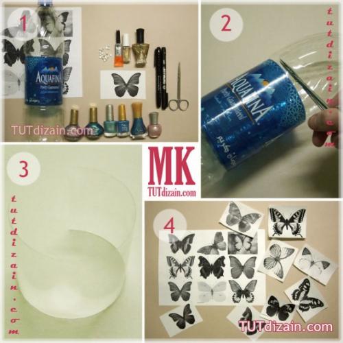 Бабочка из бутылки пластиковой своими руками. Мастер-класс изготовления бабочек из пластиковых бутылок 10 Бабочка из бутылки пластиковой своими руками. Мастер-класс изготовления бабочек из пластиковых бутылок 10