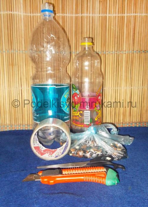 Как сделать куклу из пластиковой бутылки. Куклы из пластиковых бутылок своими руками. Быстро и красиво 22