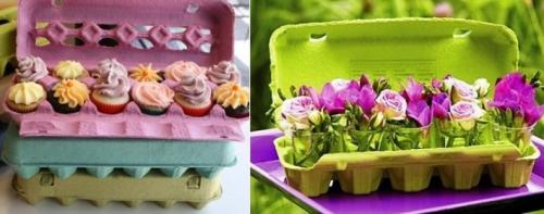 Что можно сделать из упаковки из-под яиц. Оригинальные поделки, которые можно смастерить из обычных картонок для яиц