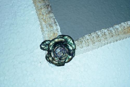 Фальш камин в спальне. Фальш-камин из пенопласта