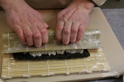 Как готовить роллы дома. Роллы своими руками