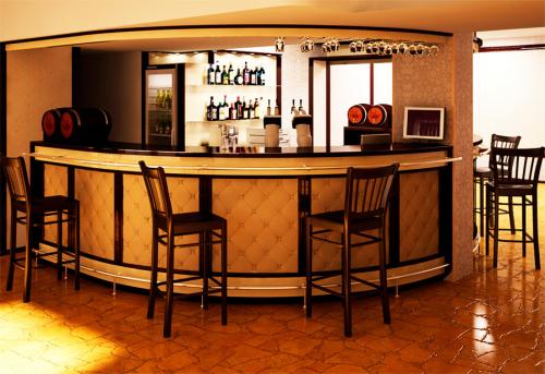 Как сделать барную стойку для бара. Барная стойка, как эффективная рабочая зона ресторана, кафе, бара.