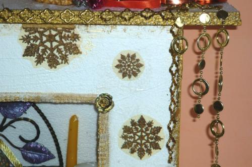 Фальш камин в спальне. Фальш-камин из пенопласта