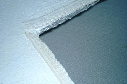 Фальш камин в спальне. Фальш-камин из пенопласта