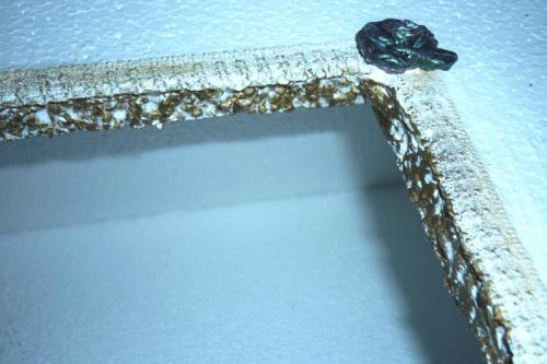 Фальш камин в спальне. Фальш-камин из пенопласта