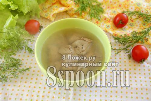 Как приготовить печень с подливой. 