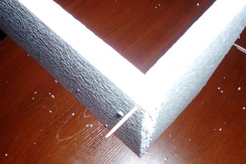 Фальш камин в спальне. Фальш-камин из пенопласта