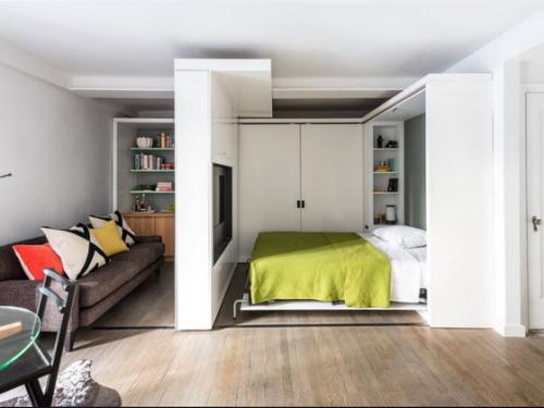 Мебель в однокомнатную квартиру. Варианты расстановки мебели в однокомнатной квартире (с фото и планом)