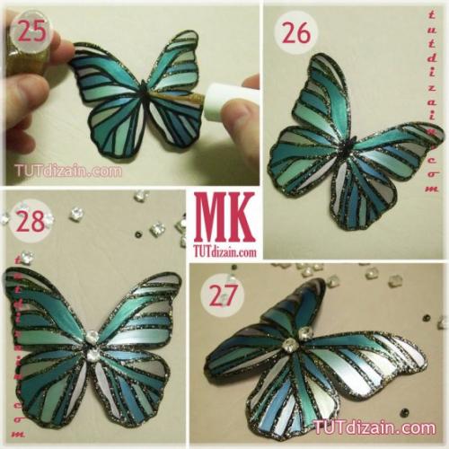 Бабочка из бутылки пластиковой своими руками. Мастер-класс изготовления бабочек из пластиковых бутылок 16 Бабочка из бутылки пластиковой своими руками. Мастер-класс изготовления бабочек из пластиковых бутылок 16