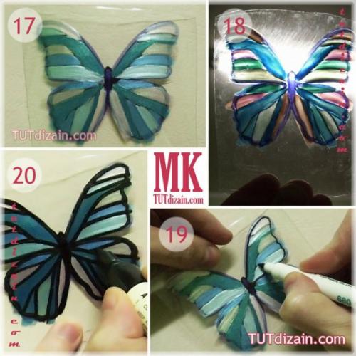 Бабочка из бутылки пластиковой своими руками. Мастер-класс изготовления бабочек из пластиковых бутылок 14 Бабочка из бутылки пластиковой своими руками. Мастер-класс изготовления бабочек из пластиковых бутылок 14