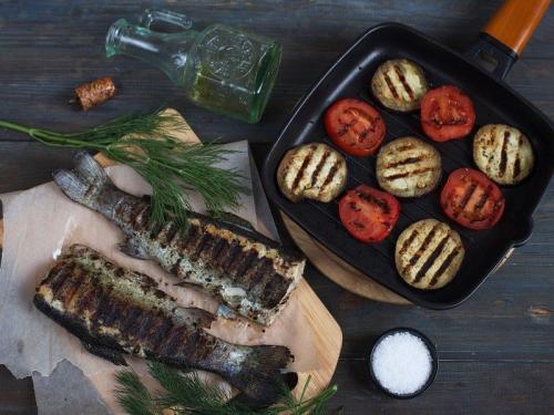 Сковорода гриль преимущества. Зачем нужна сковорода-гриль?