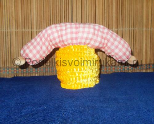 Как сделать куклу из пластиковой бутылки. Куклы из пластиковых бутылок своими руками. Быстро и красиво 30