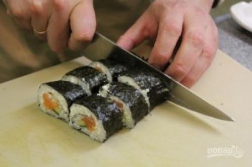 Как готовить роллы дома. Роллы своими руками