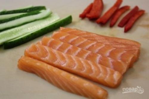 Как готовить роллы дома. Роллы своими руками