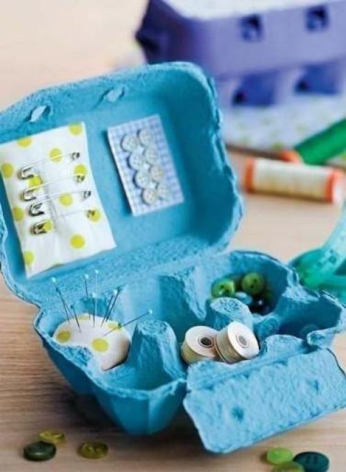 Что сделать из картонной коробки яиц. Картонные коробки из-под яиц: 13 необычных способов их использования