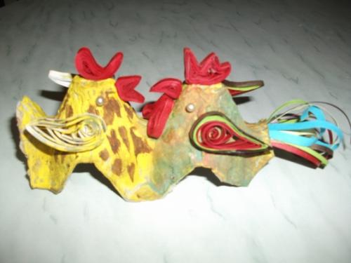 Поделки из коробок из-под яиц своими руками. 29 октября. Выставка поделок из яичных лотков на МААМ