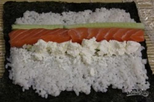 Как готовить роллы дома. Роллы своими руками