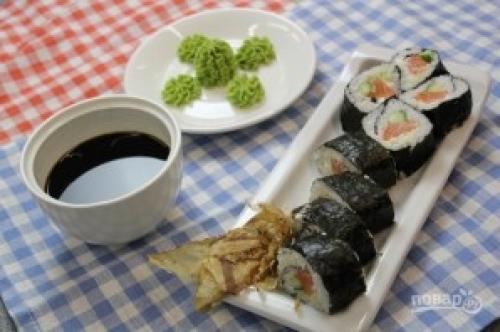 Как готовить роллы дома. Роллы своими руками