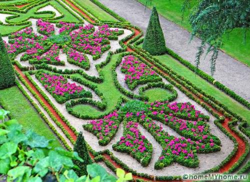 Клумба во дворе своими руками. Разновидности клумб