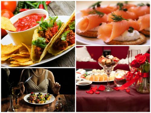 Сервировка стола к ужину на двоих. Ужин на двоих или что приготовить на романтический ужин для двоих?