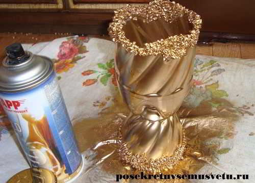 Вазочка из бутылки пластиковой. Как делать вазы из пластиковых бутылок своими руками? 06 Вазочка из бутылки пластиковой. Как делать вазы из пластиковых бутылок своими руками? 06