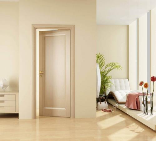 Двери в цвет стен