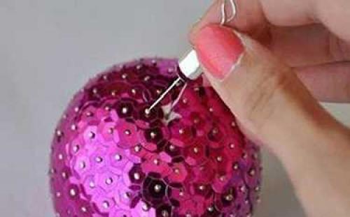 Новогодний декор дома своими руками. Елочка с ножками 10 Новогодний декор дома своими руками. Елочка с ножками 10