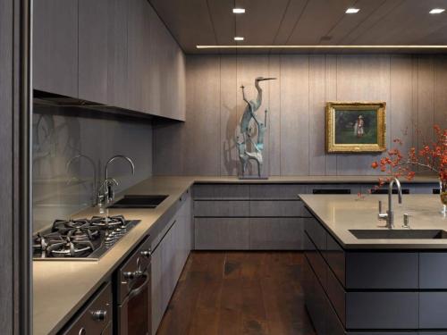 Сочетание серого и бежевого в интерьере кухни. Сочетание серого с другими цветами