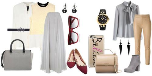 Серо бежевый цвет сочетание. Сочетание бежевого и серого в одежде