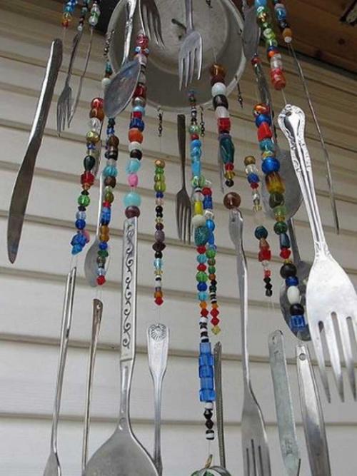 Что можно сделать из старого шкафа для дачи. Переделки из старых столовых приборов